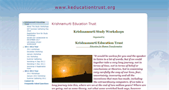 Desktop Screenshot of keducationtrust.org
