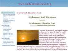 Tablet Screenshot of keducationtrust.org